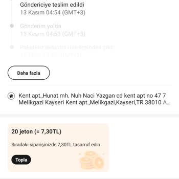 Aliexpress'ten Geri İade Edilemeyen Ürün Ve Para İadesi Sorunu