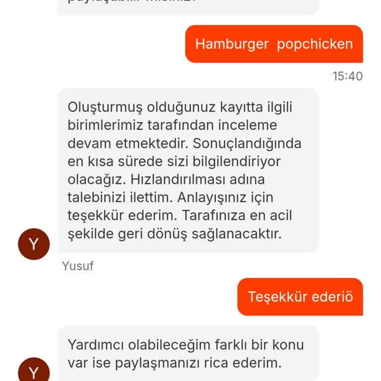 Eksik Sipariş Kabusu: Popeyes Ve Migros Yemek'ten Yeter!