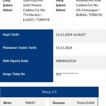 Geç Gelen Ürün İadesi Ve Para İadesi Sorunu