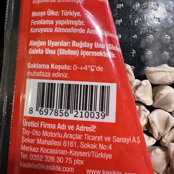 Bozulmuş Ürün Ve Soğuk Zincir İhmali