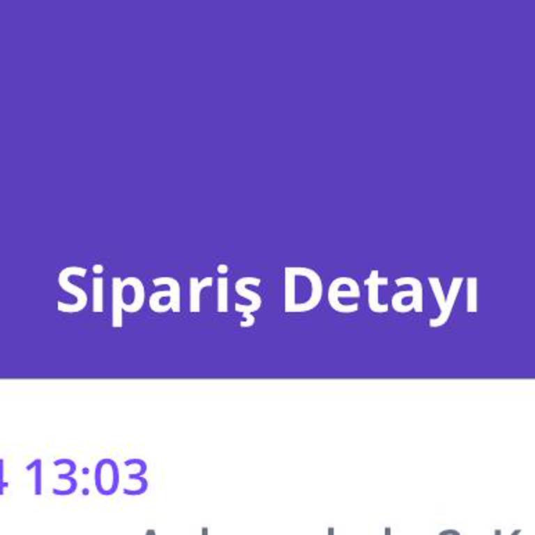 Getir Su'da Teslimat Sorunu