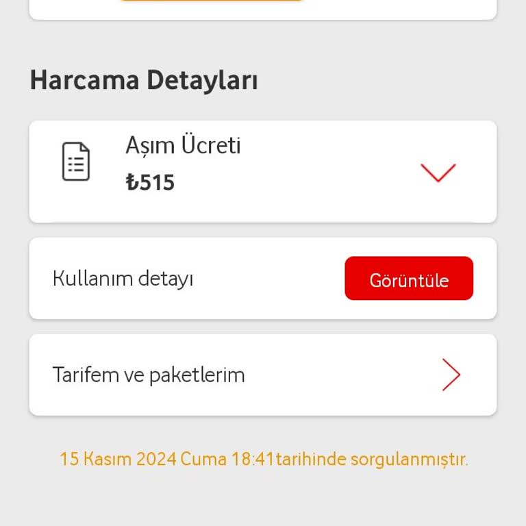 Vodafone Yanlışlıkla Faturalıya Geçiş Sorunu!