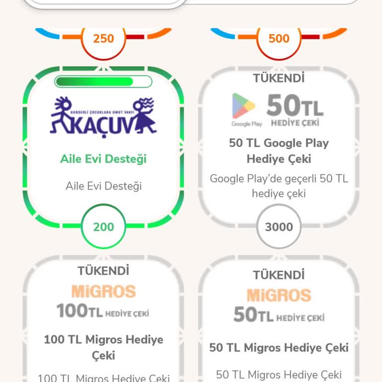 Google Play Kodu Stok Sorunu