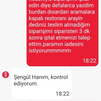 Yanlış Sipariş Yöntemi Ve İade Sorunu