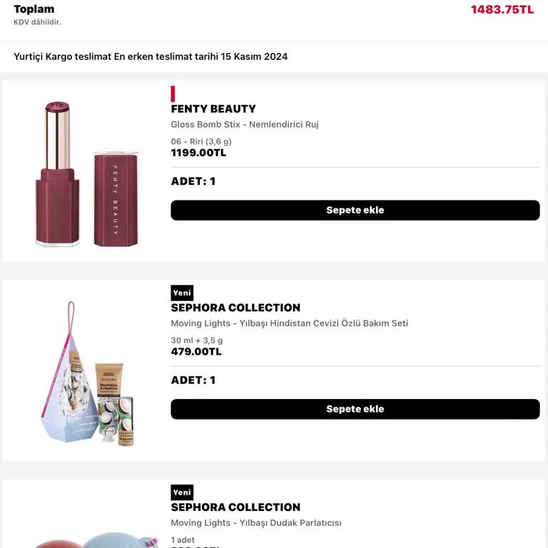 Geciken Sipariş Ve Stok Bilgisi Belirsizliği