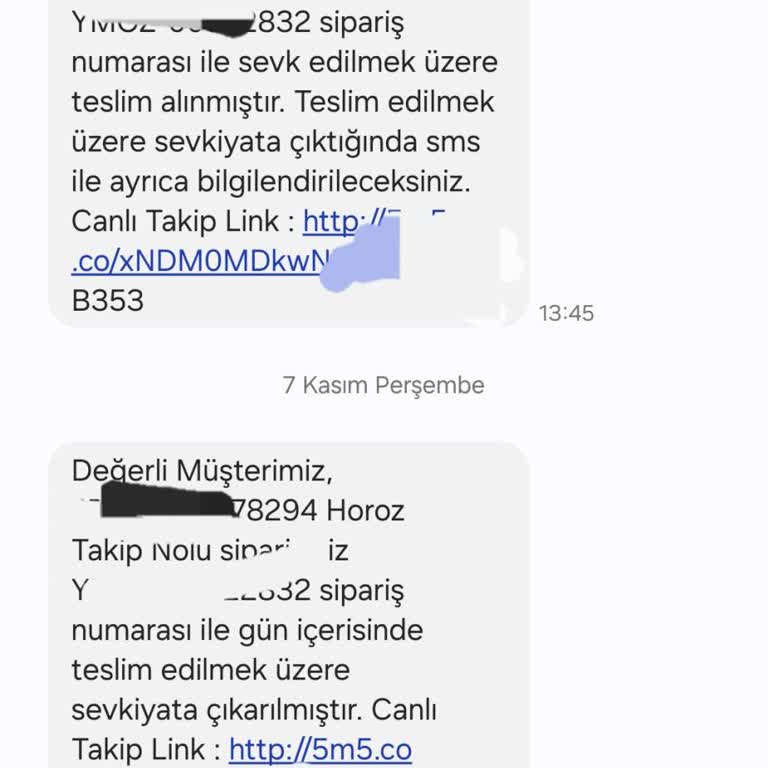 Horoz Lojistik'in Teslimat Karmaşası Ve Gecikmesi