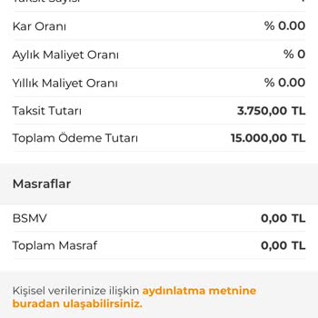 Albaraka'nın Finansman Kartı Kampanyasında Sürekli Red