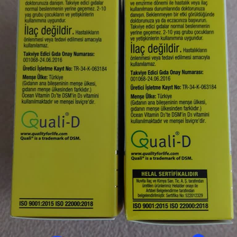 Eczaneden Alınan Ürünlerde Belirsizlik