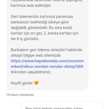 Hasarlı Blender Seti Değişim Sürecinde İade Şoku