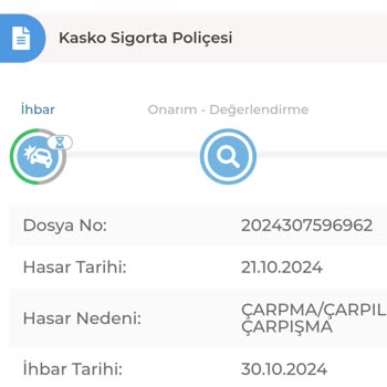 Sompo Sigorta İle Yaşanan Mağduriyet: Tampon Onarımı Ve Güvenlik Sorunları