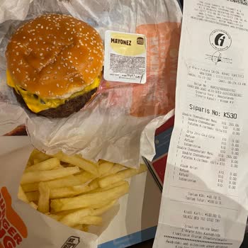 Burger King: Hayal Kırıklığı Yaratan Küçük Porsiyonlar