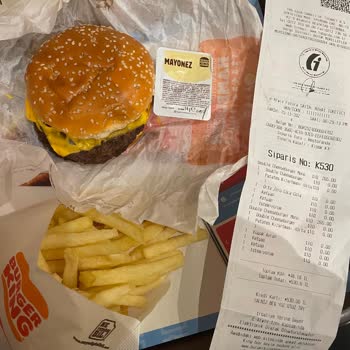 Burger King: Hayal Kırıklığı Yaratan Küçük Porsiyonlar