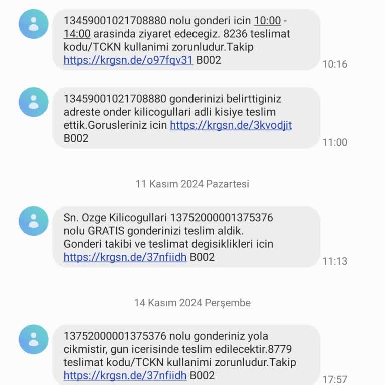 Evdeyken Teslim Edilmeyen Kargo Sorunu