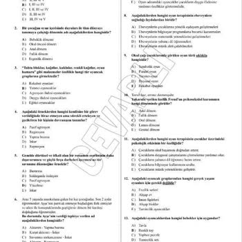 AUZEF Sınav Hataları Ve İtirazların Dikkate Alınmaması