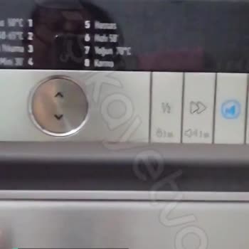 Arçelik Gösterge Mavi Yazılı Işığın Yanıp Sönmesi!