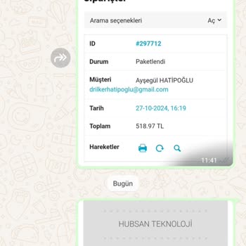 İptal Edilen Siparişin İadesi Hala Yapılmadı