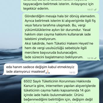 İade Talebinin Reddedilmesi Ve Vergi Usulsüzlüğü