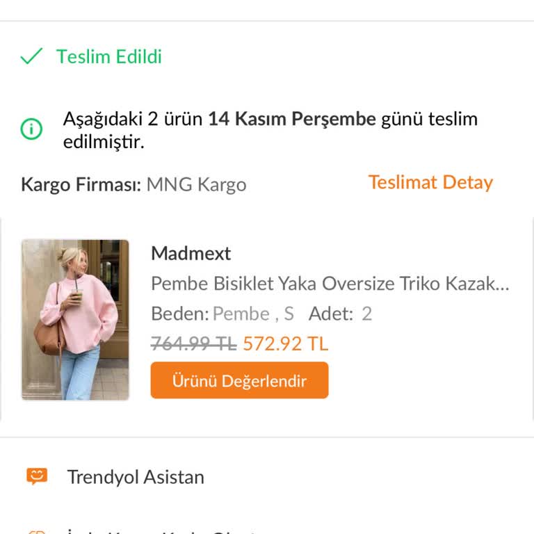 Eksik Ürün Ve Yanıtsız Destek