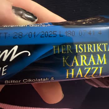 Sağlık Riski Taşıyan Karam Gurme Çikolatalar