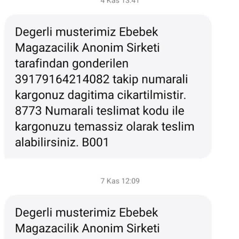 Kargom Hasarlı Ve Bilgilendirme Yapılmıyor, 8 Gündür Bekliyorum