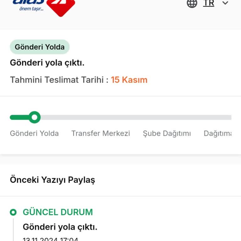Kargom Neden Hâlâ Transfer Aşamasında?
