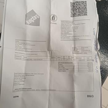 Koçtaş Beylikdüzü'nde İade Çilesi