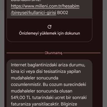 Haksız Faturalandırma: Ücretsiz Modem Değişimi İçin Ücret Talebi