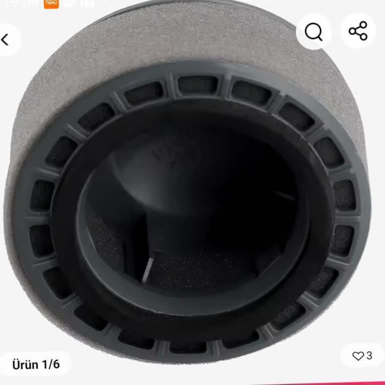 Viomi A9 Süpürge İçin Filtre Bulunamıyor