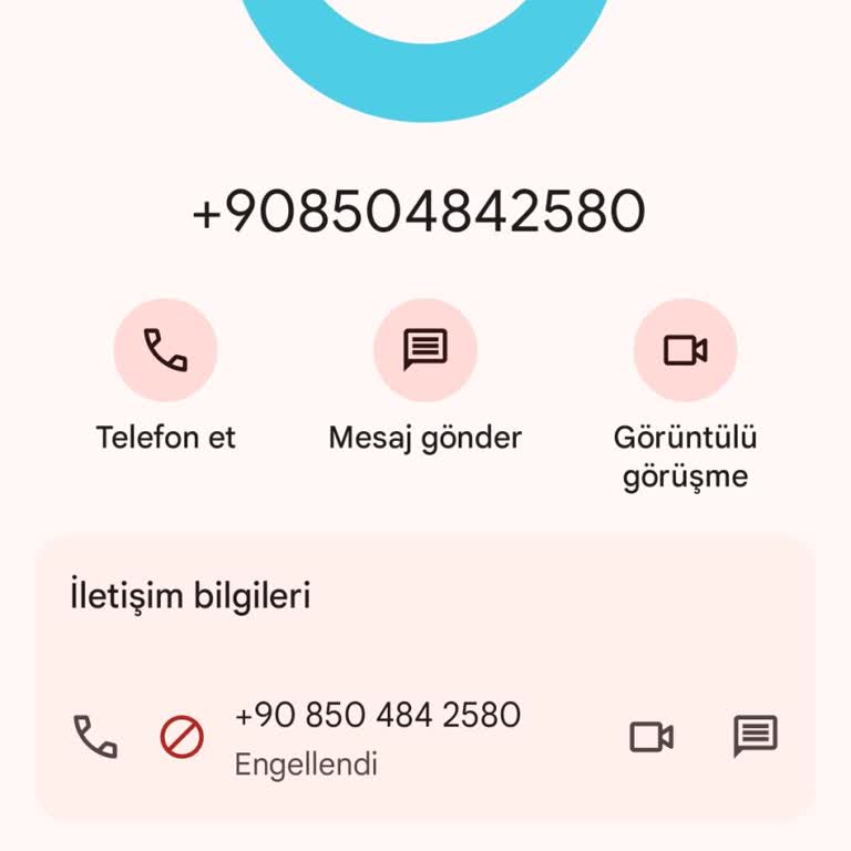 08504842580 Şikayeti