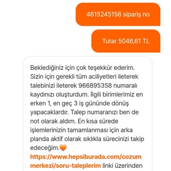 Hepsiburada'da Link Puanı Sorunu Ve Çözüm Beklentisi