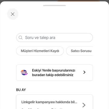 Hepsiburada'da Link Puanı Sorunu Ve Çözüm Beklentisi