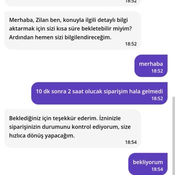 GetirYemek Siparişim İki Saatte İptal Edildi