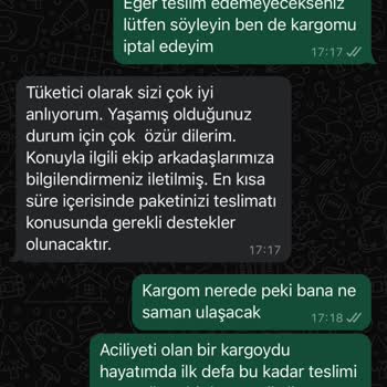 Hepsijet Kargo Kaybı: Ürünüm Nerede?