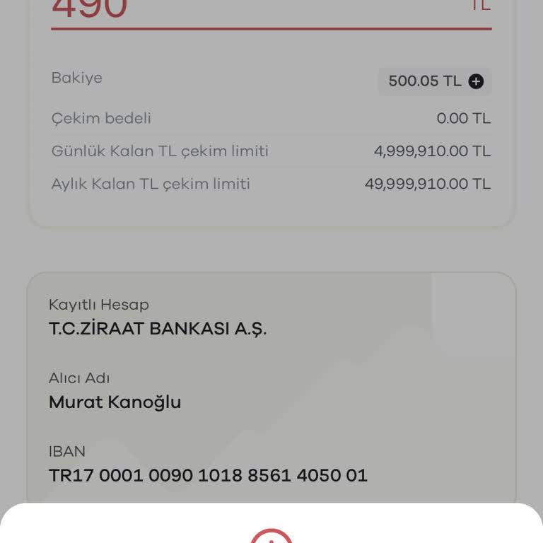 Paribu Hesabımda Para Çekme Sorunu