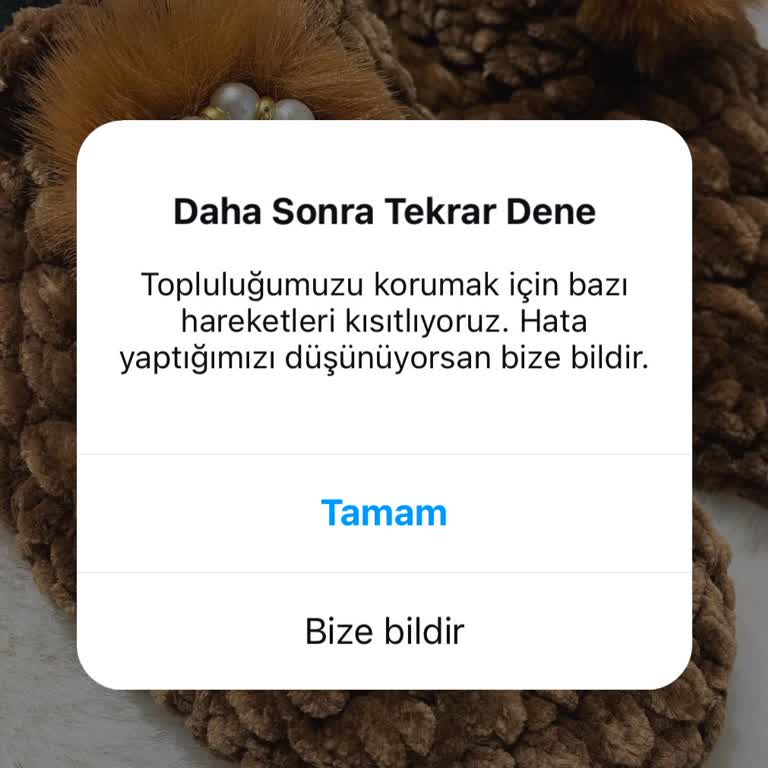 Instagram'da Haksız Kısıtlama Sorunu