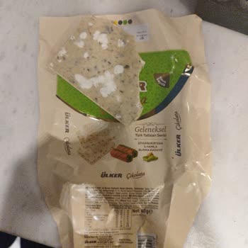 Ülker Çikolata Küf Tadında Ve Tarihi Geçmiş