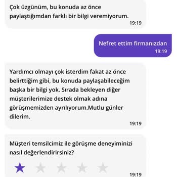 Sipariş Teslim Edilmedi, Para İadesi Yapılmadı!