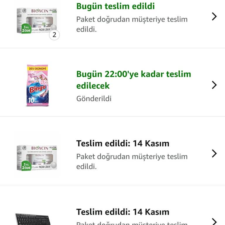 Amazon Türkiye'de Müşteri Memnuniyetsizliği