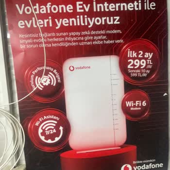 Vodafone İnternet Sorunu: Bayi Olarak Mağduriyet Yaşıyorum