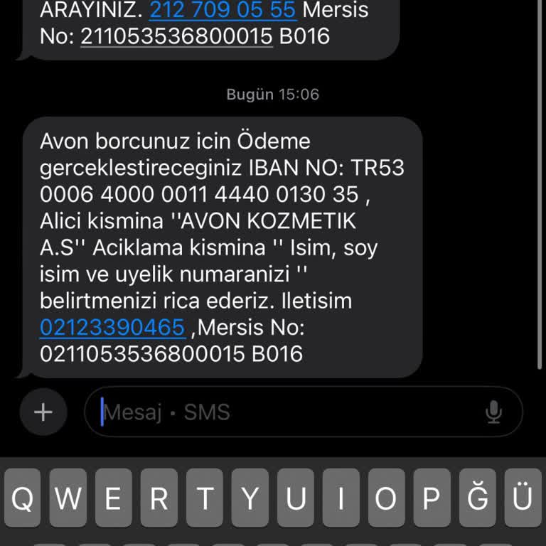 Avon'un Borç Hatırlatma Eksikliği Ve İcra Sorunu