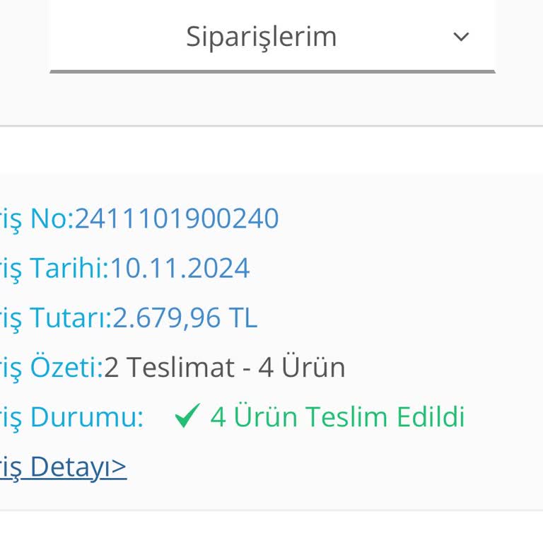 Yanlış Teslimat Ve İletişim Eksikliği!