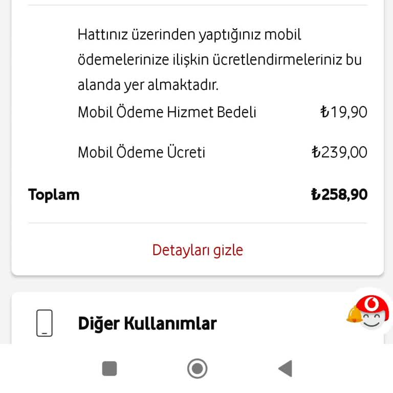 Yanlışlıkla Aktivasyon Sonrası Fatura Şoku