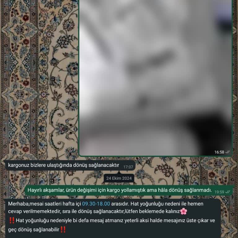 İade Sürecinde Müşteri Mağduriyeti