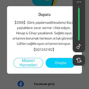 Haksız Cihaz Banı Sorunu