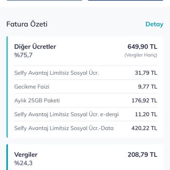 Fatura Farkı Ve Müşteri Hizmetleri Sorunu