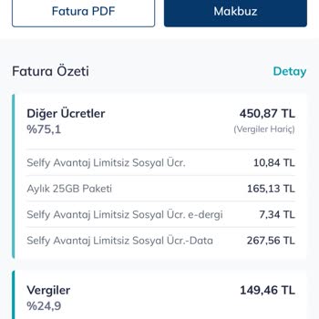 Fatura Farkı Ve Müşteri Hizmetleri Sorunu