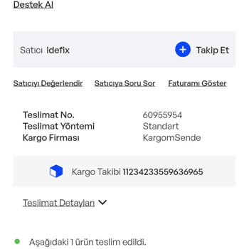 Yanlış Ürün Ve Fiyat Farkı Sorunu