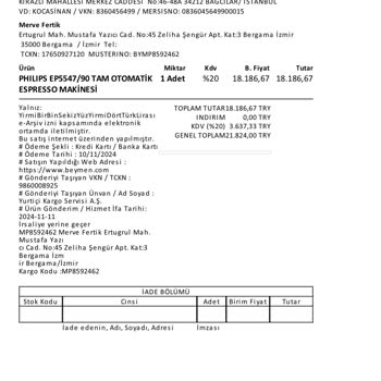Beymen.com'dan Aldığım Kırık Ürün Ve İlgisiz Müşteri Hizmetleri