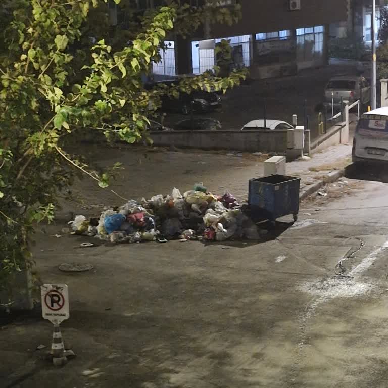 Buca Belediyesi'nin Çöp Toplama Hizmetindeki Eksiklikler Halkın Sağlığını Tehdit Ediyor