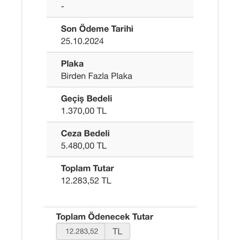 Otoyol Geçiş Ücretinde Adaletsiz Artış